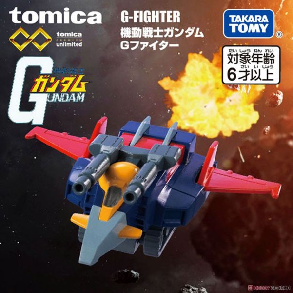 TAKARATOMY 日版 TomicaPremiumUnlimited 鋼彈 G戰機 