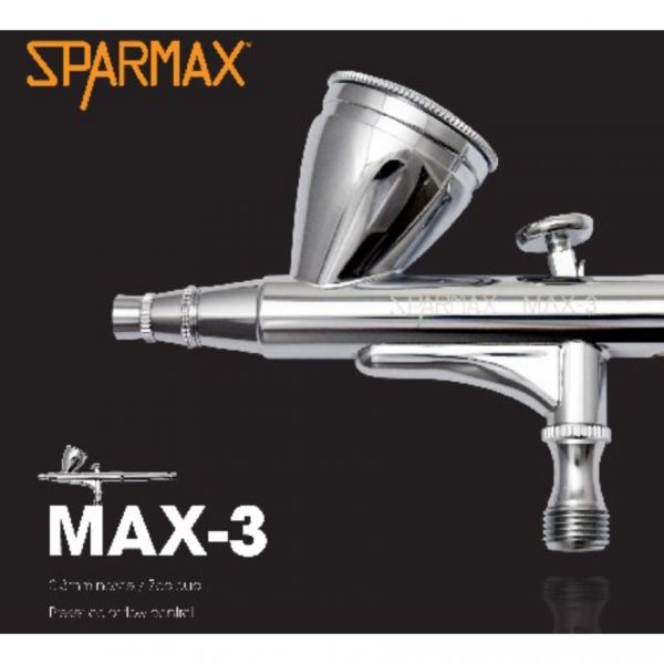 預購4-6月到貨 岩田漢弓 SPARMAX MAX-3 0.3mm噴筆 SPARMAX MAX-3 噴筆
