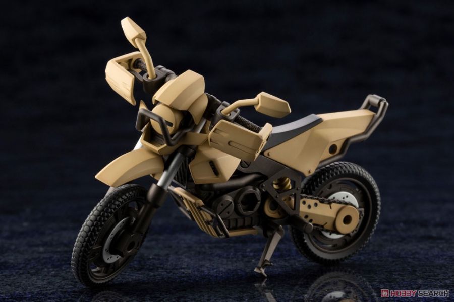 壽屋 1/24 Hexa Gear 六角機牙 潛視摩托車 沙漠色 組裝模型 