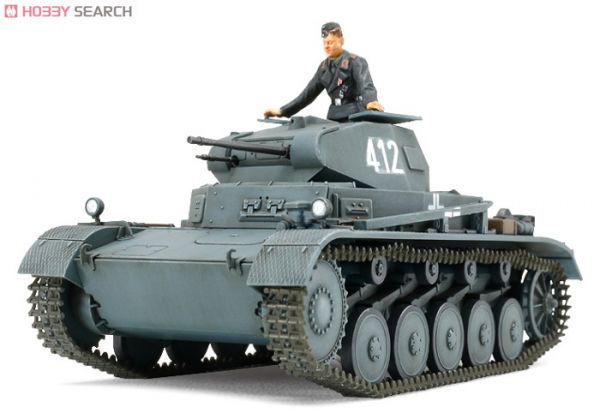 田宮 TAMIYA 32570 1/48 MM No.70 德國二號戰車 A~C型(法國戰線) 組裝模型 