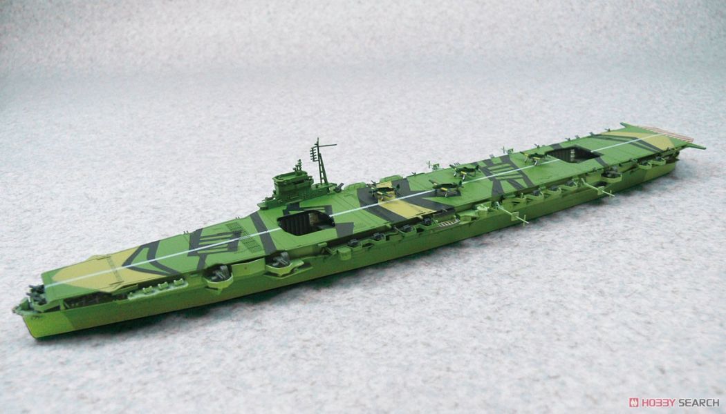 青島社 AOSHIMA #000953 1/700 WL#224 日本海軍航空母艦 葛城 組裝模型 