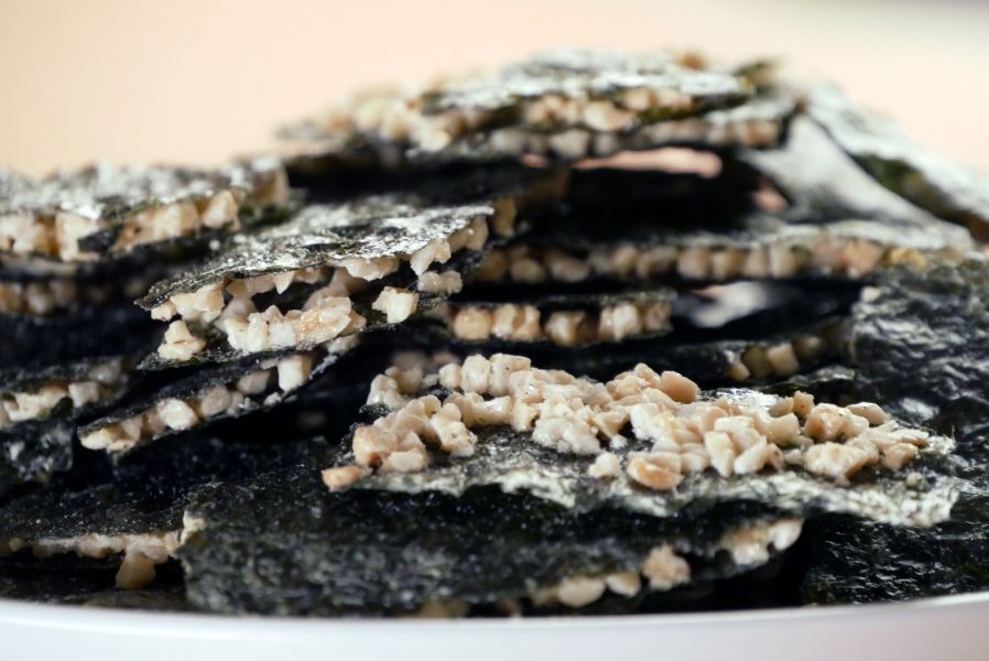 高仰三 禾果海苔 源順食品 有機南瓜糙米米粉
