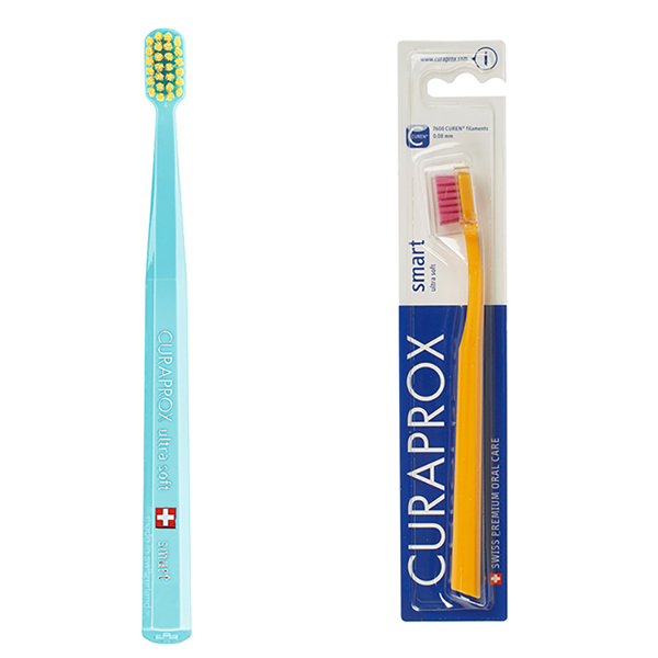 CURAPROX 酷瑞絲CS Smart精巧牙刷 瑞士原廠原裝進口 