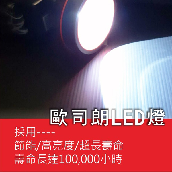 KINYO  LED高亮度大頭燈 