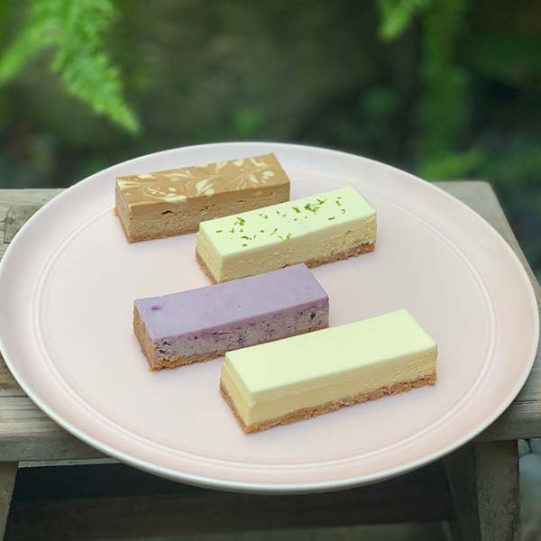 齊力蛋糕  秋的四季乳酪條 冷藏冷凍禮盒 