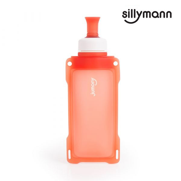 【韓國sillymann】 100%鉑金矽膠口袋水瓶-170ml 