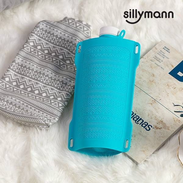 【韓國sillymann】100%鉑金矽膠保溫水瓶/水袋700ml 