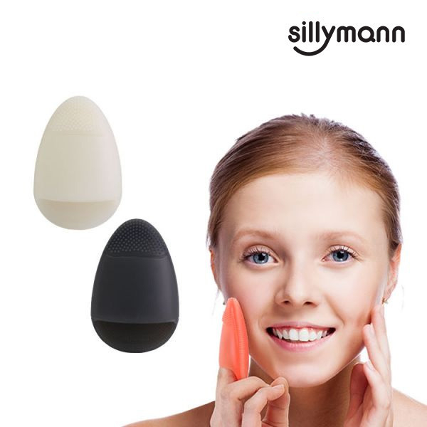 【韓國sillymann】 100%鉑金矽膠刷洗臉刷 