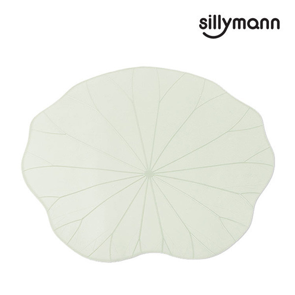 【韓國sillymann】 100%鉑金矽膠荷葉多用保鮮膜-25cm(白) 
