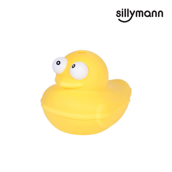 【韓國sillymann】 100%鉑金矽膠小鴨洗澡玩具 