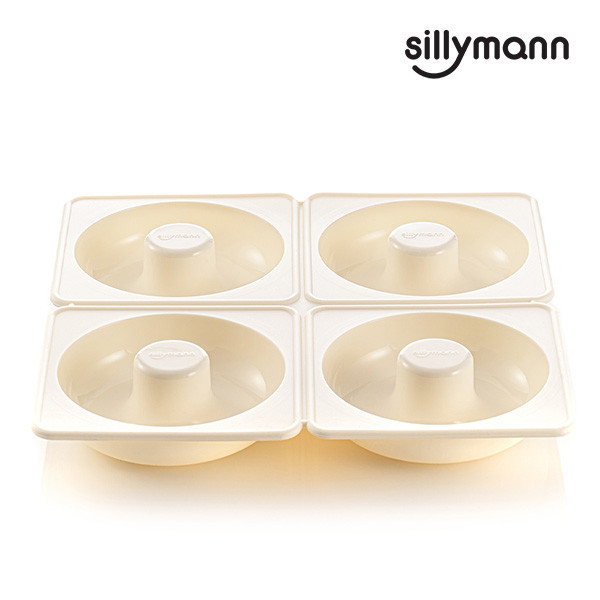 【韓國sillymann】100%鉑金矽膠甜甜圈烘焙模具(烤箱/氣炸鍋/微波爐專用) 