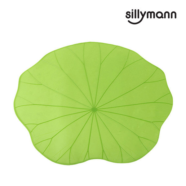 【韓國sillymann】 100%鉑金矽膠荷葉多用保鮮膜-25cm(綠) 