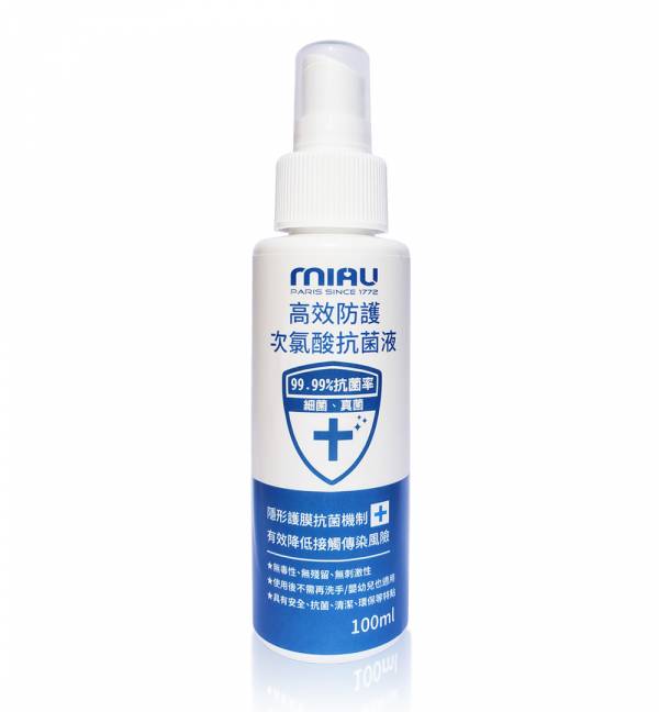 【贈】MIAU高效防護次氯酸/100ml 