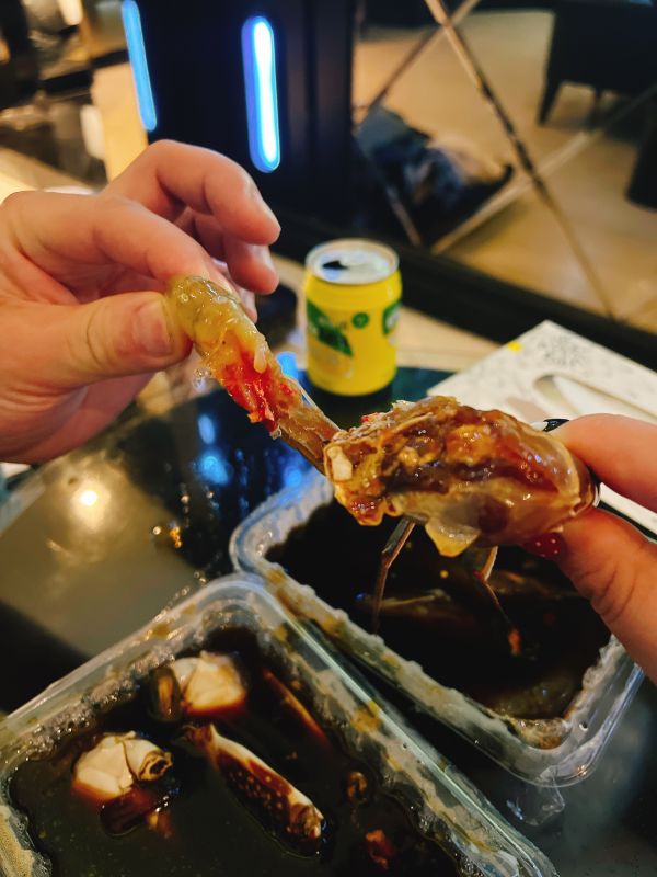 韓國原裝-醬油蝦 