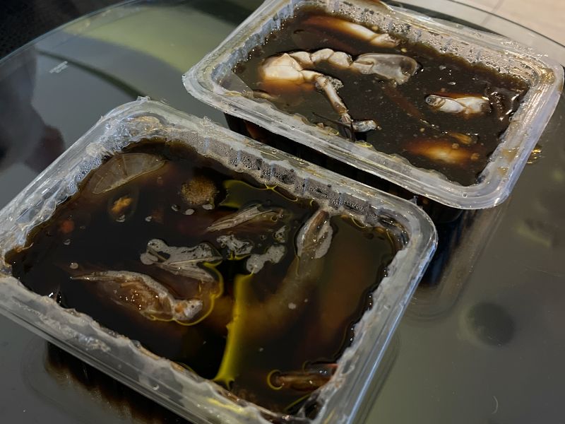 韓國原裝-醬油蝦 
