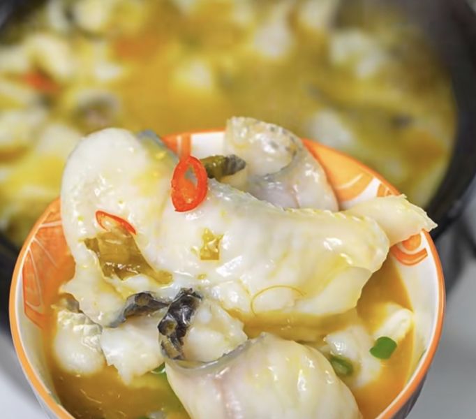 黃金酸菜魚-獨家首賣1kg 