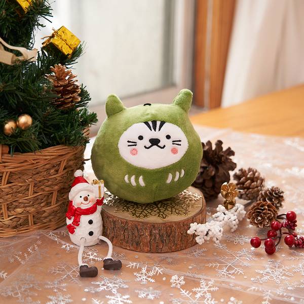祈福達摩貓草球 ｜ 聖誕限定 貓草包,貓草,貓草玩具,達摩