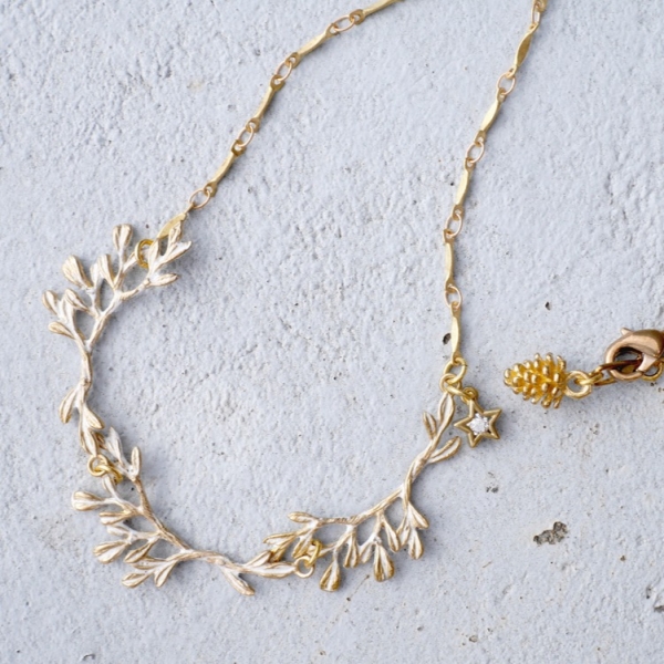Nordic forest necklace- two colours to choose from Nordic forest necklace