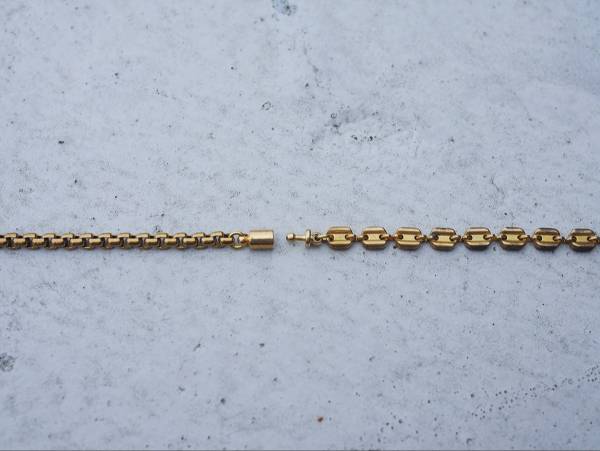 Twilight series-  hexagonal chain * bracelet brass bracelet