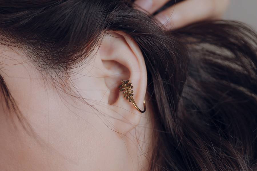 PURE系列 - 初生 三色 * Fairy ear cuff earring cuff