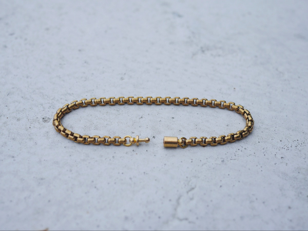 Twilight series- box chain * bracelet brass bracelet