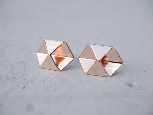symmetrical - a pair of geo shapes earrings < once upon a time*earrings > symmetrical earrings