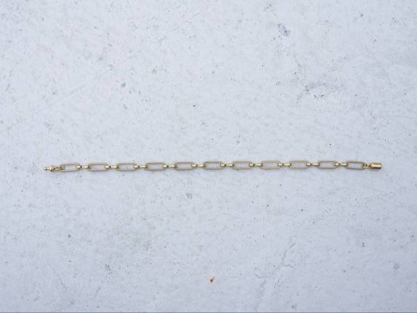 Twilight series-O link chain* bracelet brass bracelet