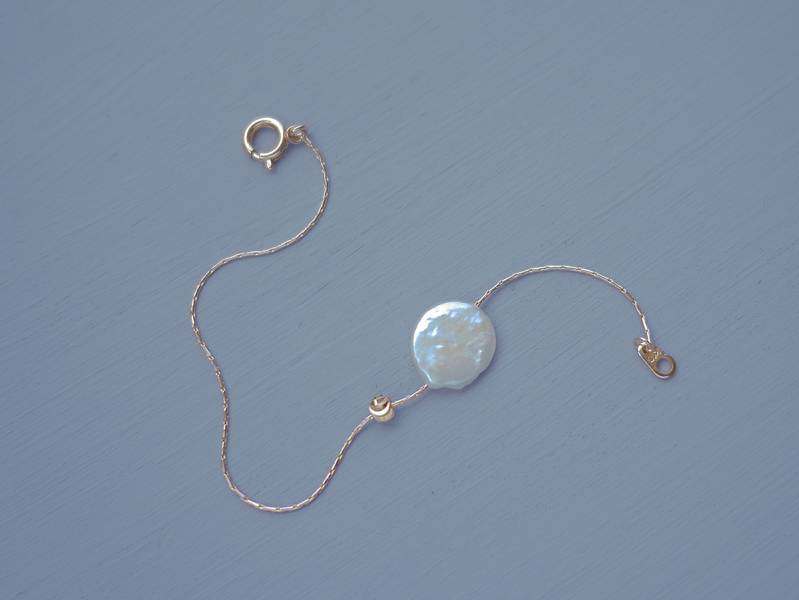 Hydromancy | 水占術系列 - 海洋微風手鍊 * 兩色 變形珍珠 手鍊