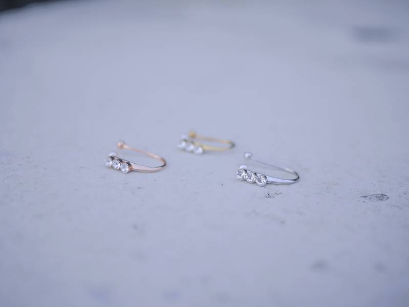 PURE- vein 2 colours to choose from * Fairy ear cuff earring cuff