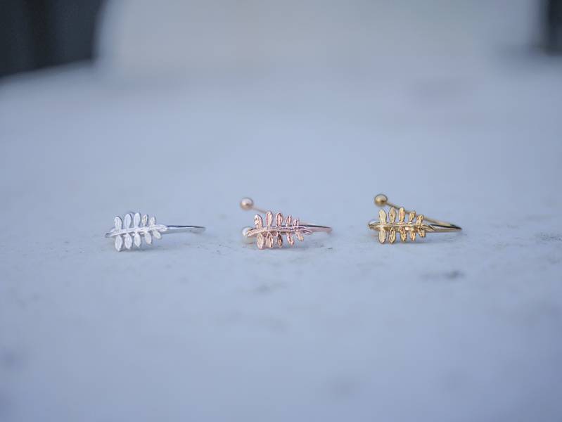 PURE- vein 2 colours to choose from * Fairy ear cuff earring cuff