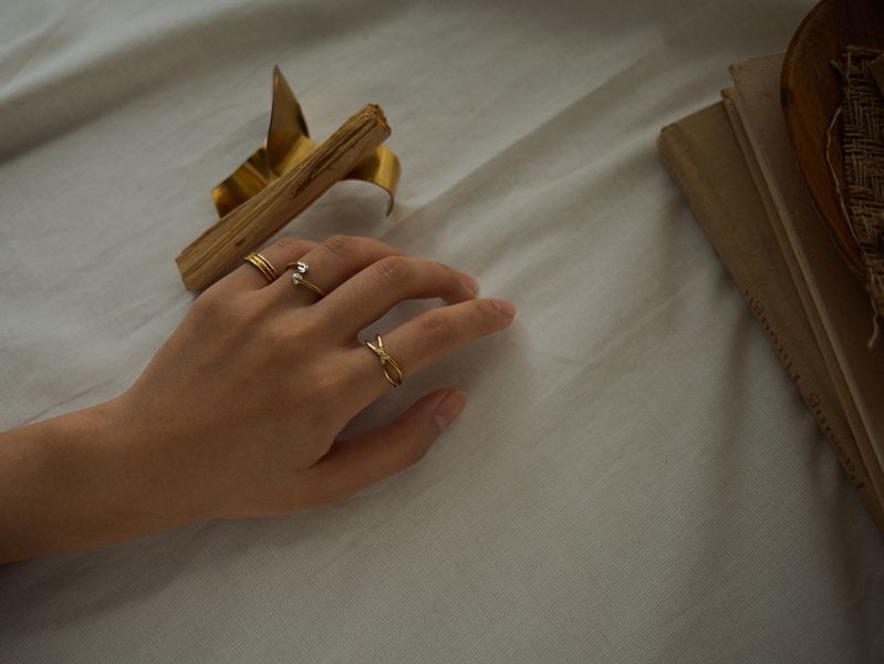 暮光系列 - SELECT IV * 黃銅戒指 黃銅戒指 中性 戒指 情人節 情人節禮物 情侶禮物 情侶戒指 女友禮物 女 禮物 女生手戒指 金色戒指