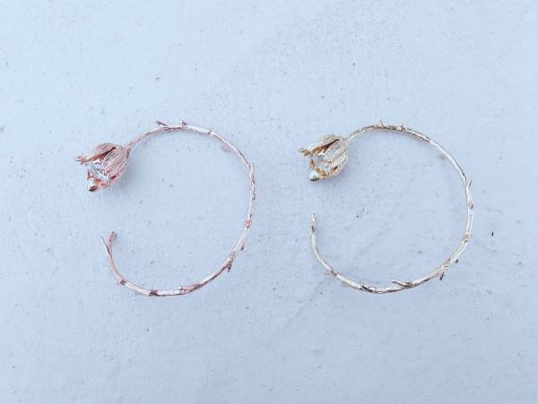 The bangle of LOVE- 2 colours to choose from bangle rose