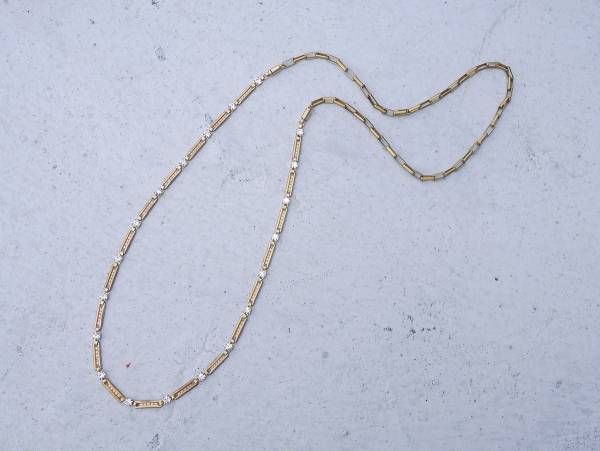暮光系列項鍊-三款 brass necklace
