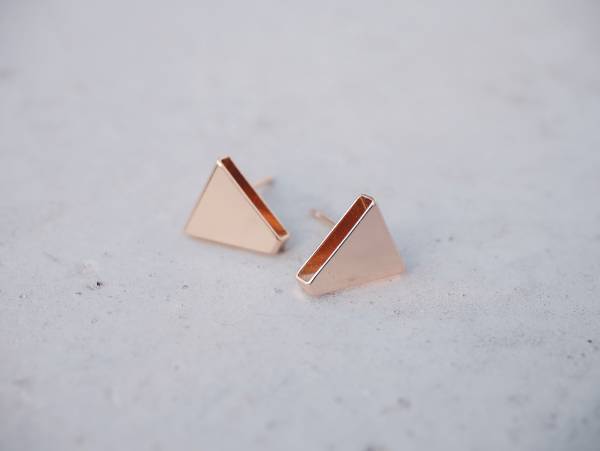 symmetrical-a pair of triangle earrings < once upon a time*earrings > symmetrical earrings
