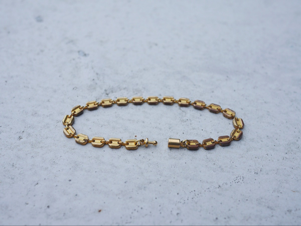 Twilight series-  hexagonal chain * bracelet brass bracelet