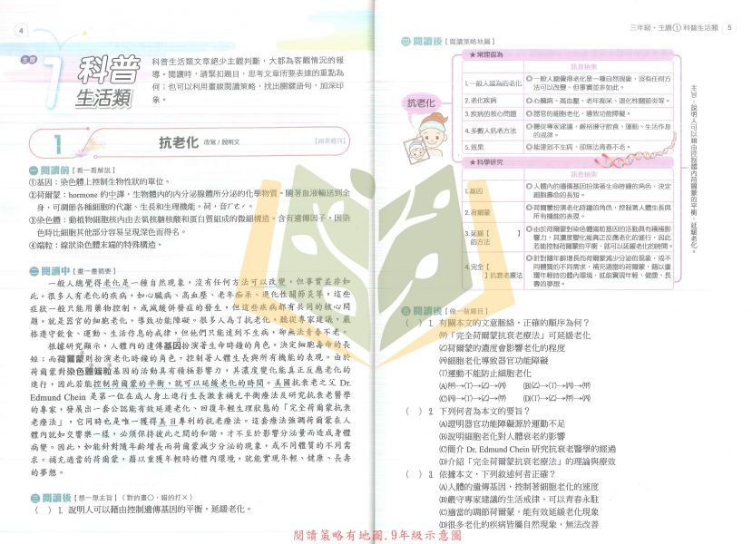 【國中國文輔材】贏家閱讀策略有地圖–7~9年級.翰林出版 