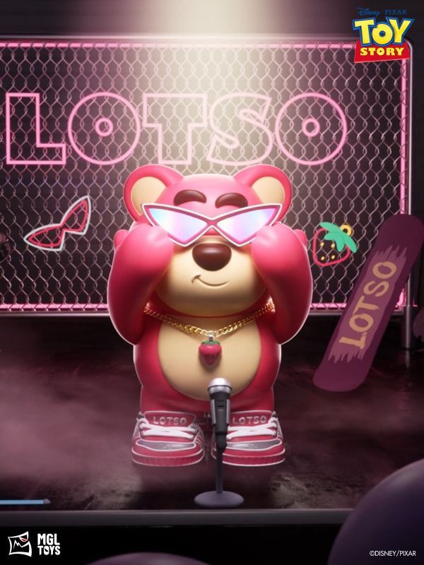 【預定】MGL TOYS 迪士尼 摀眼草莓熊LOTSO 驚喜系列 
