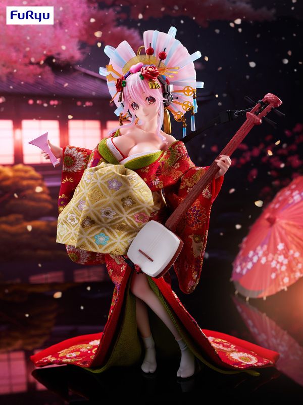 【預定】F:NEX 吉德大光 超級索妮子 和服 日本人形 