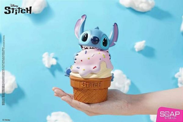 【預定】【17CM】Soap Studio 史迪奇冰淇淋造型人偶 