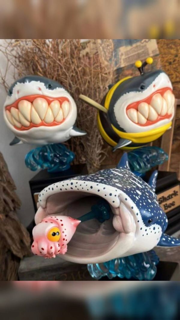 【預定】【30CM】博物誌出品-鯊魚PLUS 