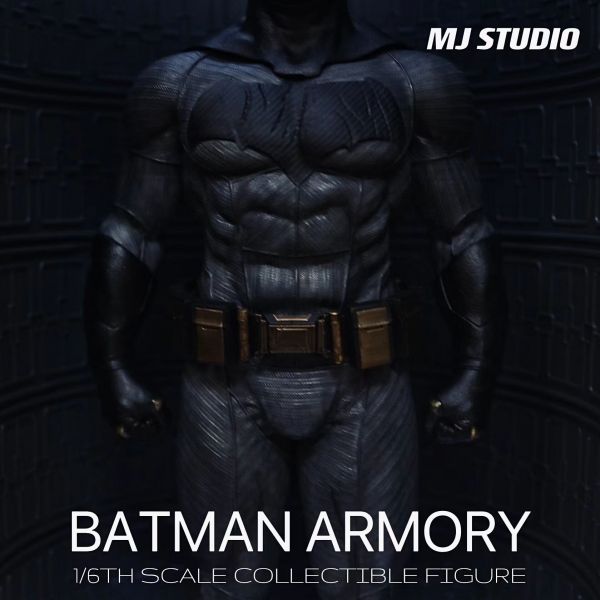 【預定】【50CM】MJ Studio 蝙蝠俠格納庫 