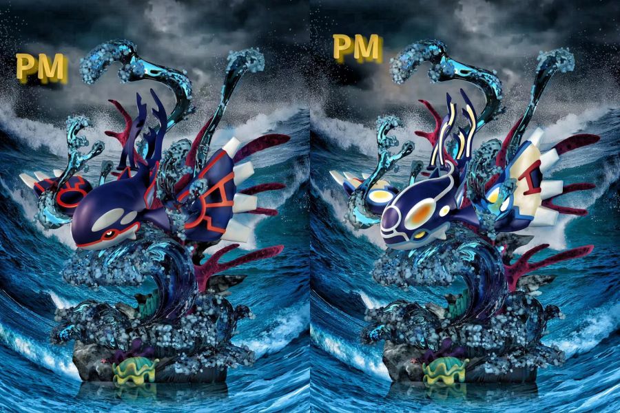 【預定】【28CM】PM 三神最終彈 蓋歐卡 神奇寶貝 雙版本 