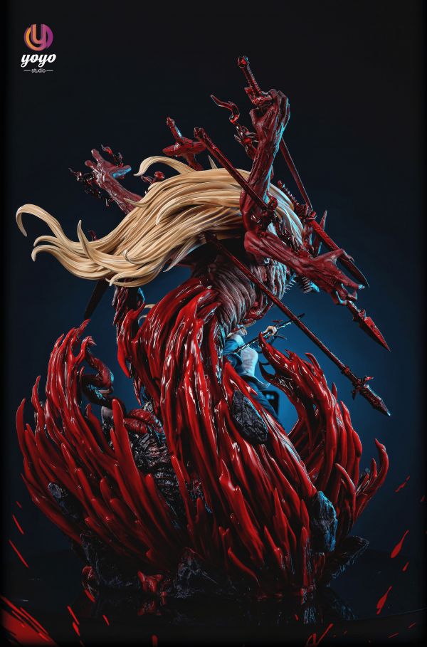 『已截單/代購』YOYO studio 電鋸人雕像系列第二彈 血之惡魔 帕瓦power 