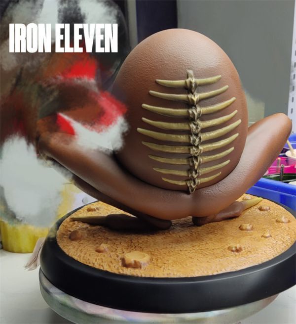 【預定】IRON ELEVEN No1 完美世界的蛋 