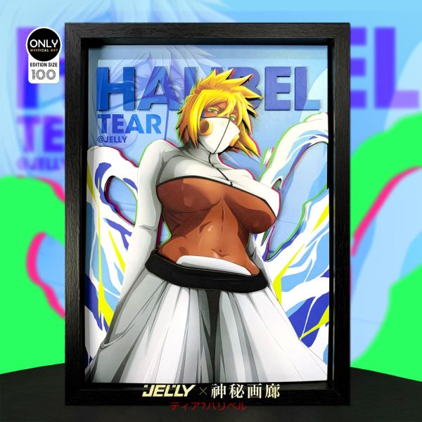 【海外代購】神秘畫廊 Jelly 立體畫第三十八彈《赫利貝爾》 