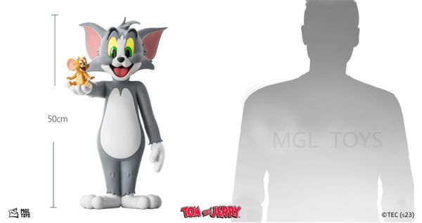 【預定】【50CM】MGL TOYS100週年限定係列 EGO  貓和老鼠 Tom and Jerry 經典色 湯姆和傑瑞 