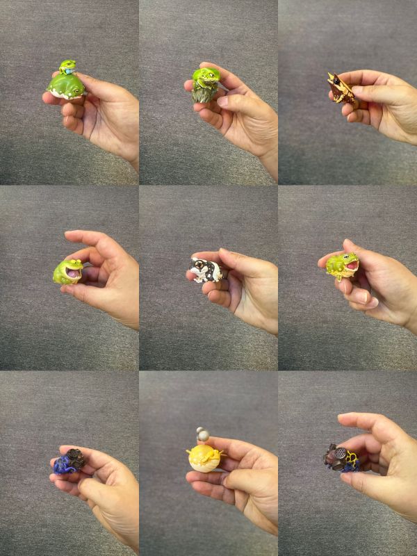 【預定】博物誌工作室新春特別版限定蛙星球mini 