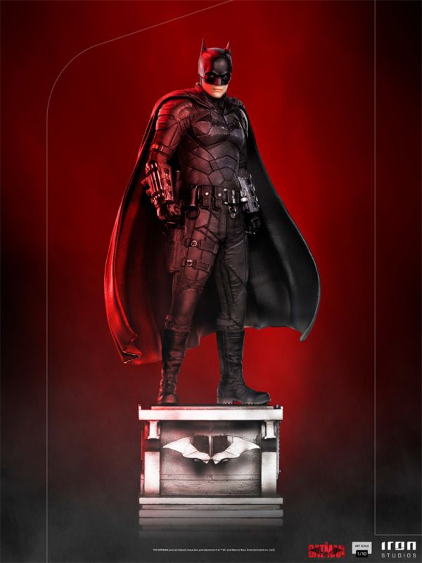 【預定】Iron巴西廠 2022版 新蝙蝠俠 DCCBAT64222-10 