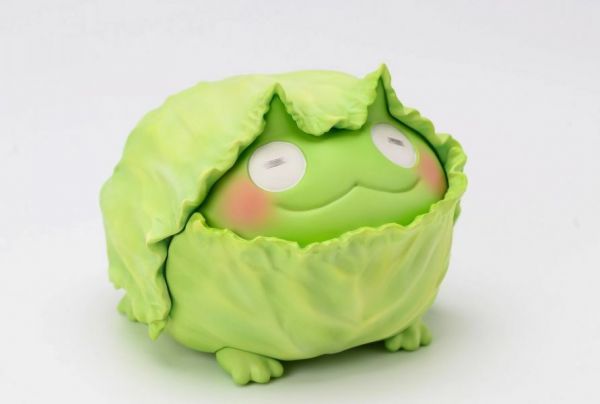 【海外代購】【8.5CM】動物星球 正版授權 朵朵窩 野菜精靈 野菜蛙 