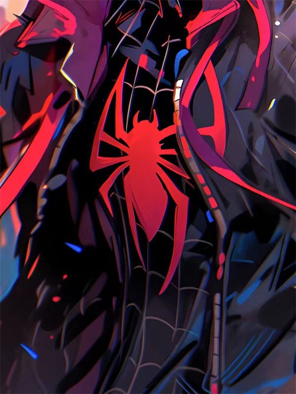 【預定】星空 蜘蛛人 縱橫宇宙 SpiderMan 彼得帕克裝飾畫 